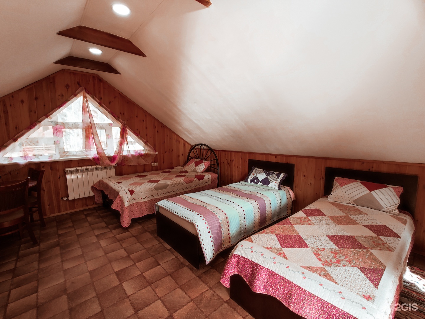 Стандартный номер в мансарде - фото 4