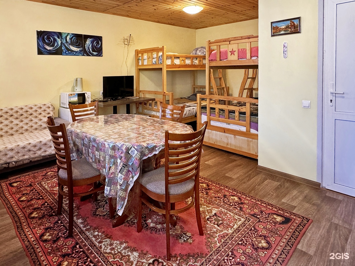 Стандартный четырехместный номер - фото 1