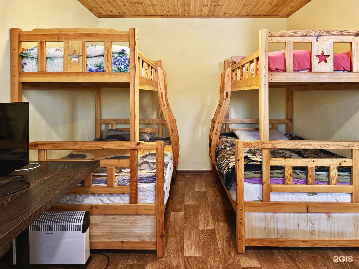 Стандартный четырехместный номер - фото 3