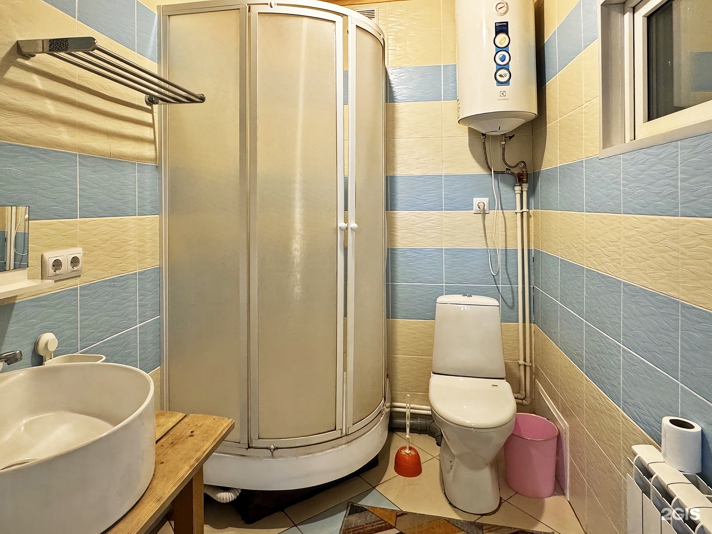 Стандартный четырехместный номер - фото 4