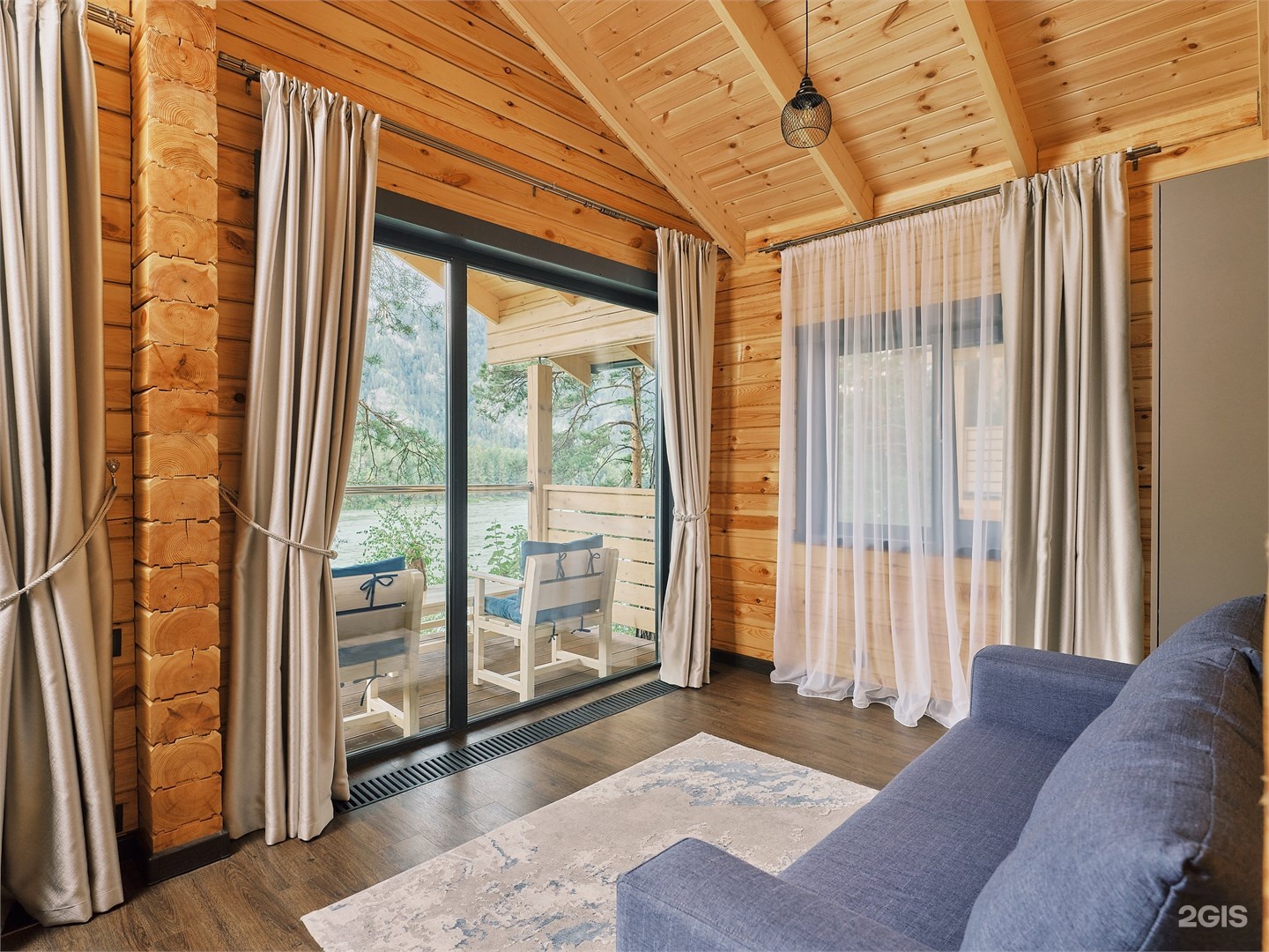 ШАЛЕ СЕМЕЙНОЕ 2-х комнатное - фото 6