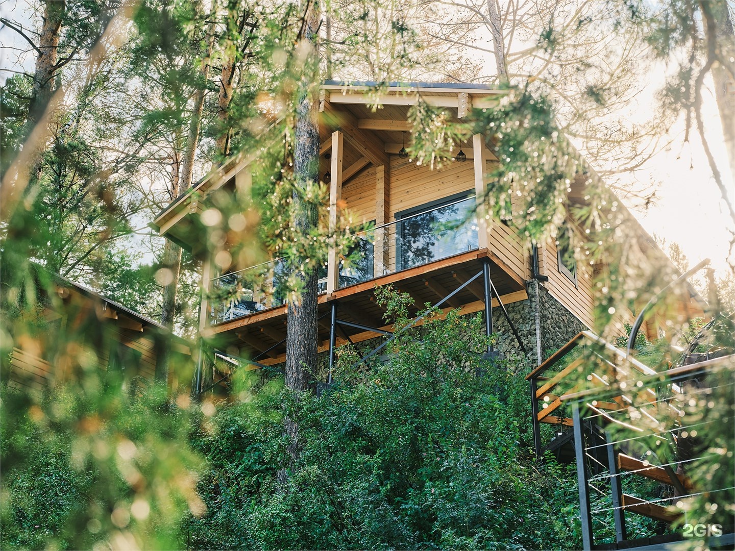 ШАЛЕ СЕМЕЙНОЕ 2-х комнатное - фото 2