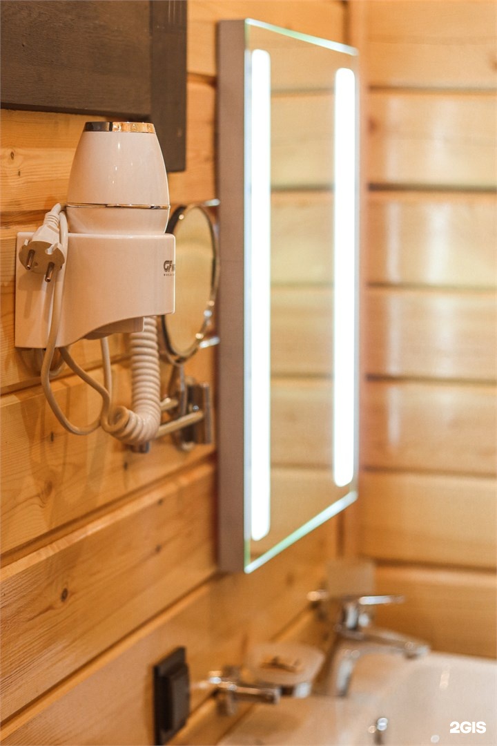 ШАЛЕ СЕМЕЙНОЕ 2-х комнатное - фото 9