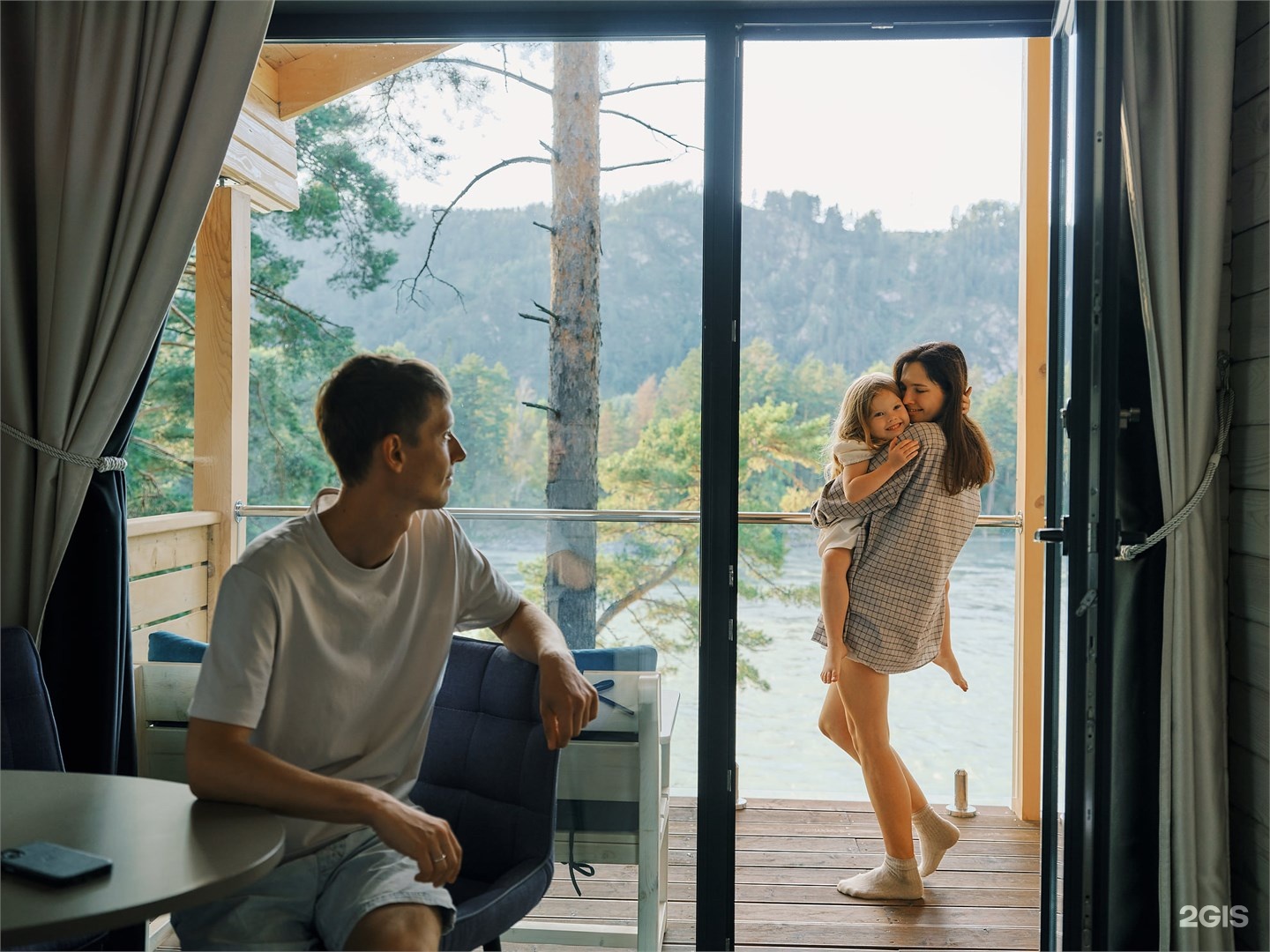 ШАЛЕ СЕМЕЙНОЕ 2-х комнатное - фото 12