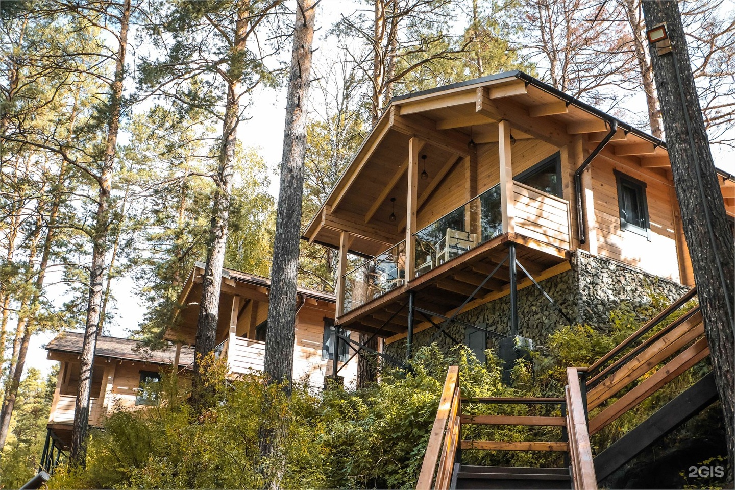 ШАЛЕ СЕМЕЙНОЕ 2-х комнатное - фото 1