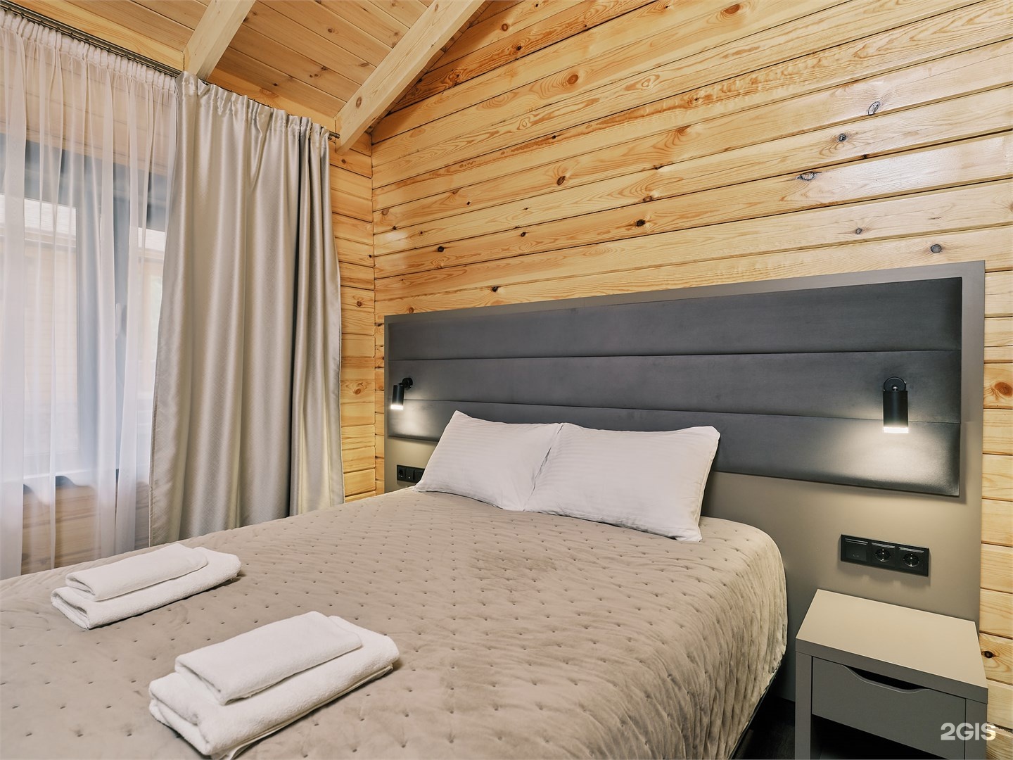 ШАЛЕ СЕМЕЙНОЕ 2-х комнатное - фото 17