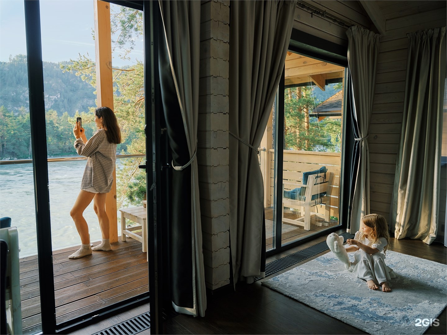 ШАЛЕ СЕМЕЙНОЕ 2-х комнатное - фото 8