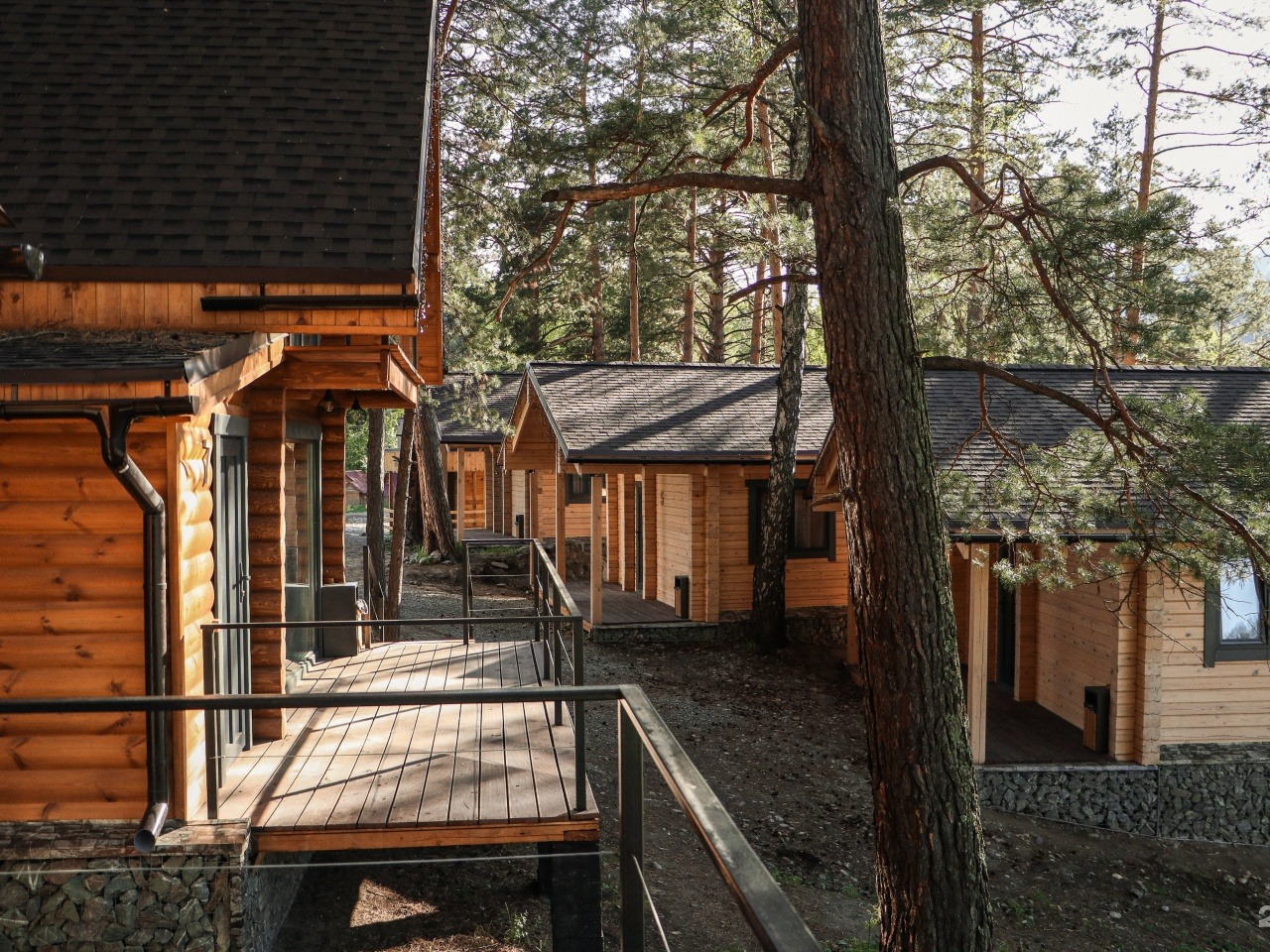 Эко-отель "Ayat River" - фото 5