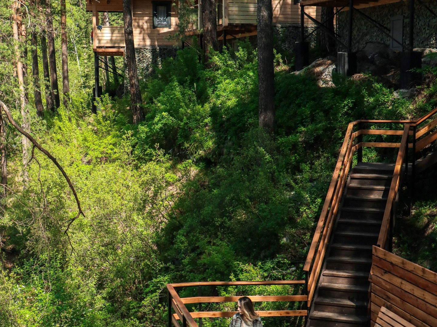 Эко-отель "Ayat River" - фото 8