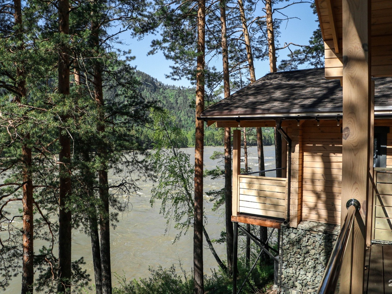 Эко-отель "Ayat River" - фото 1