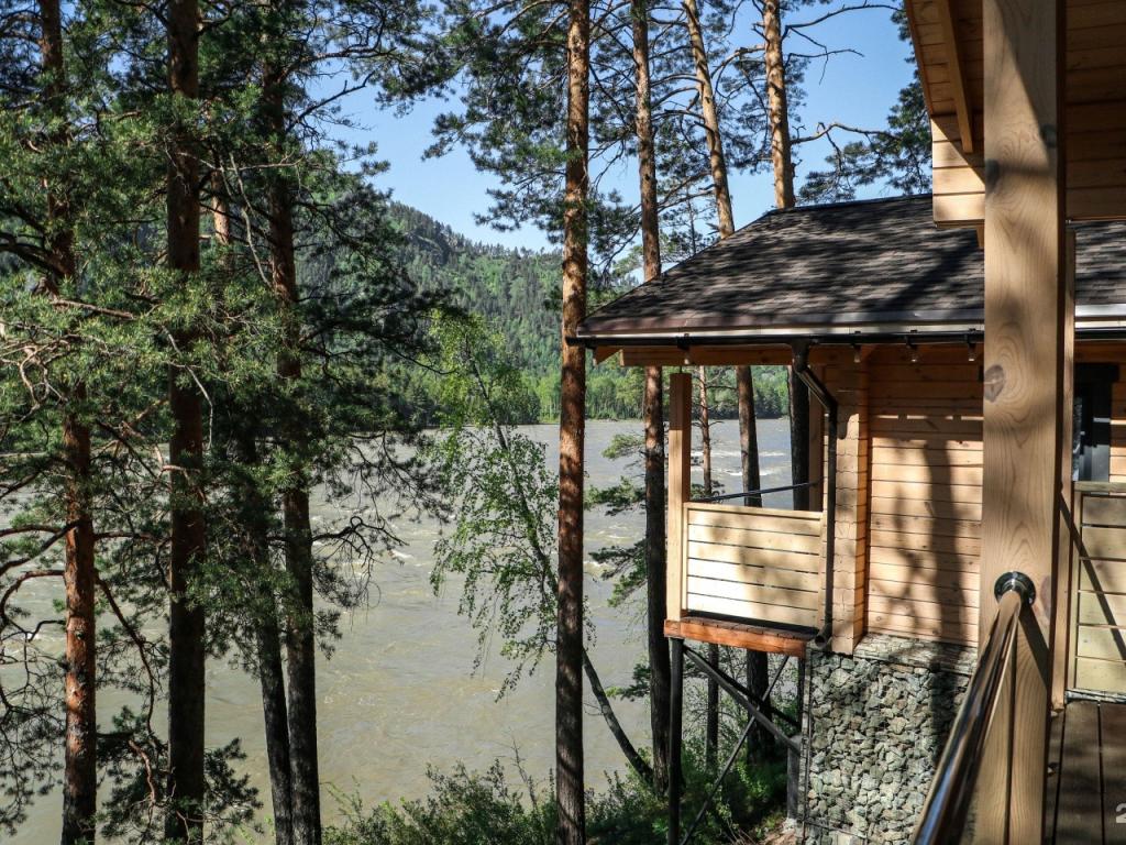 Эко-отель "Ayat River" - фото 1