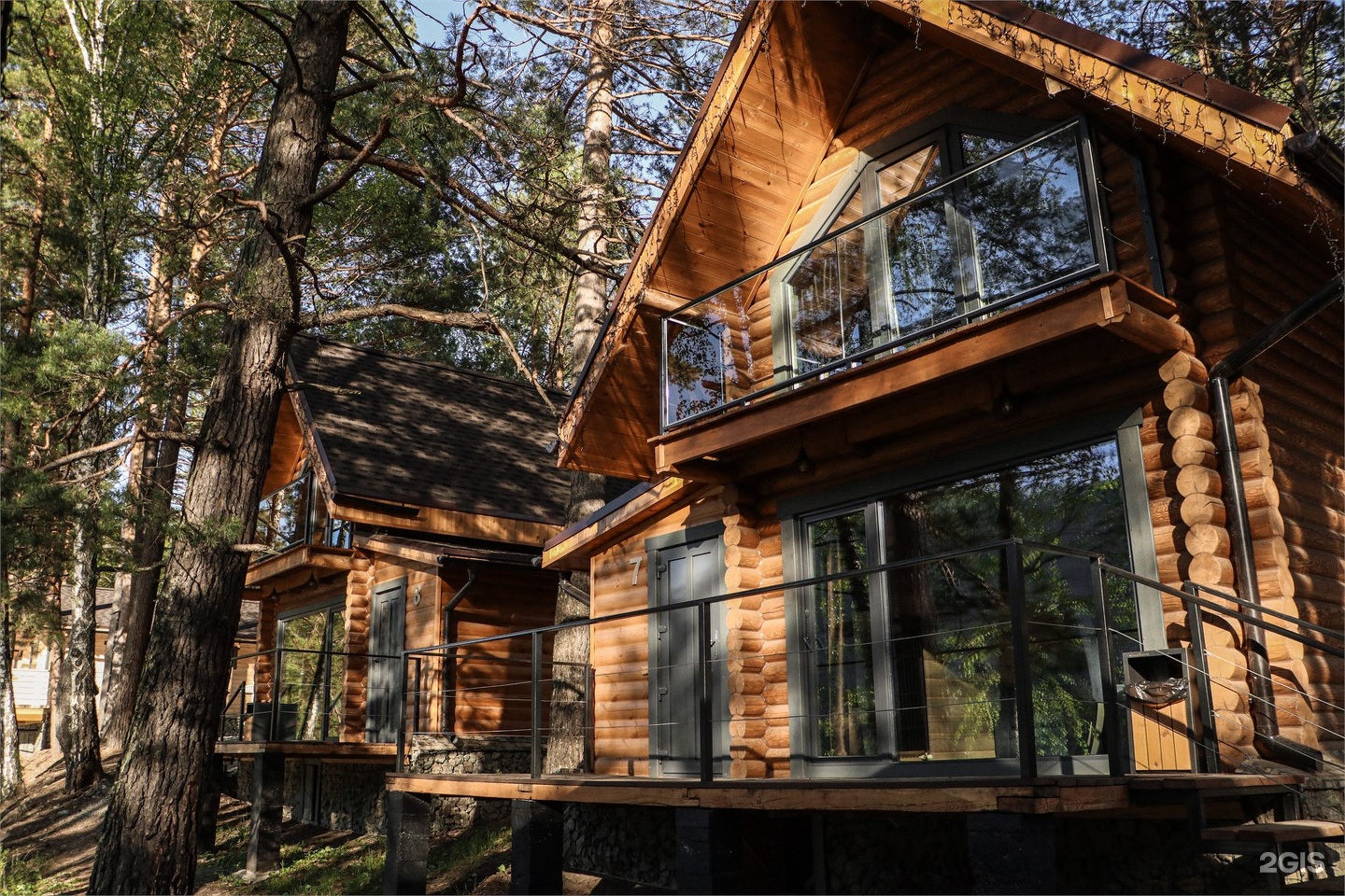 ШАЛЕ СЕМЕЙНОЕ 2-х этажное - фото 1