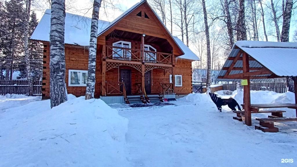 Митькина заимка - фото 1