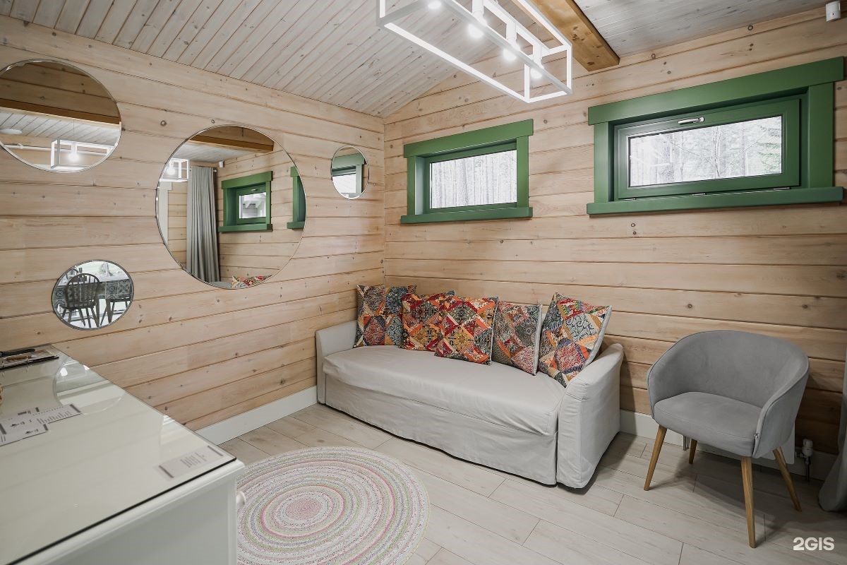 Шале «Птицы. Лес» - фото 1