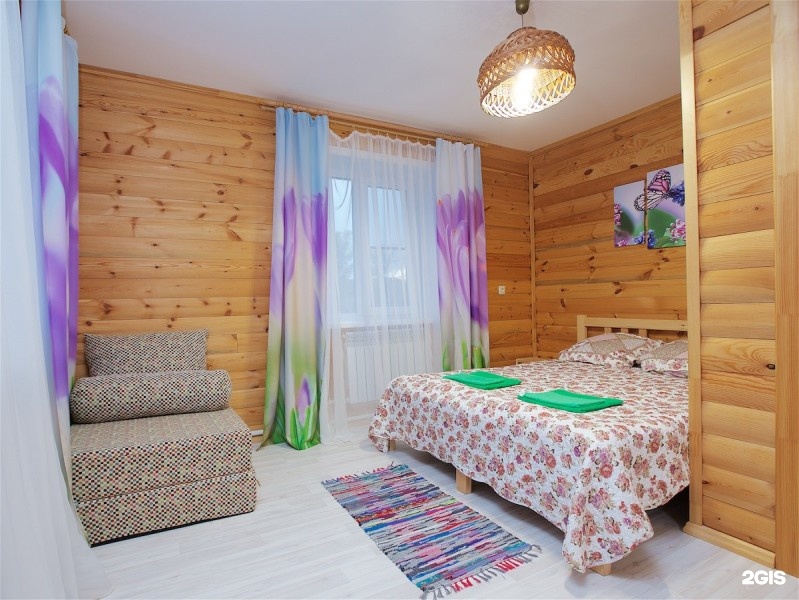 Двухместный номер с большой кроватью - фото 1