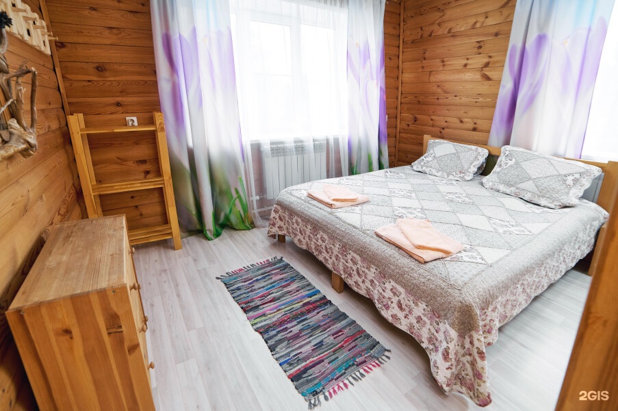 Двухместный номер с большой кроватью - фото 2