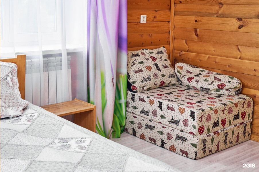 Двухместный номер с большой кроватью - фото 4