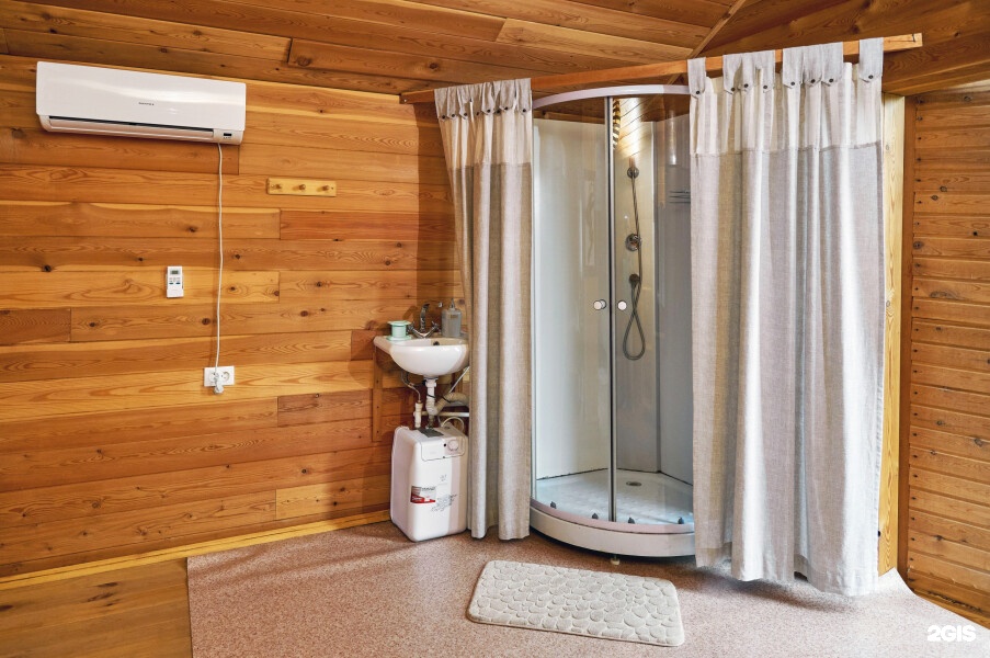 Двухместный на бане с 2 отдельными кроватями - фото 3