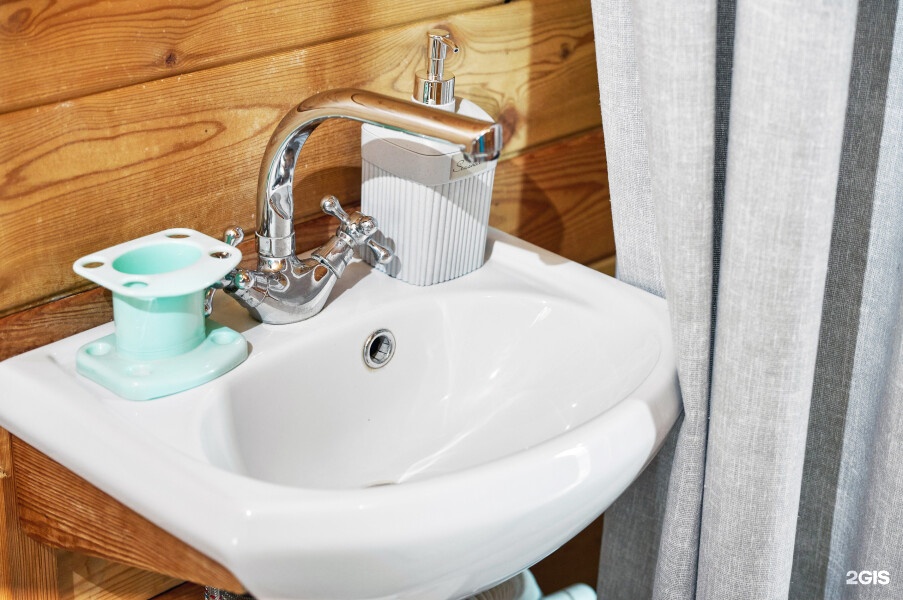 Двухместный на бане с 2 отдельными кроватями - фото 4