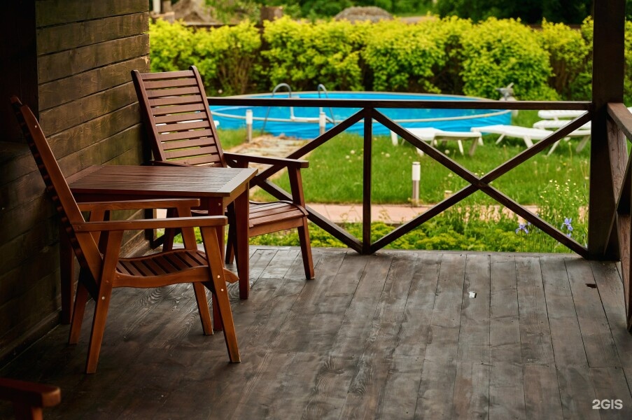 Двухместный на бане с 2 отдельными кроватями - фото 6