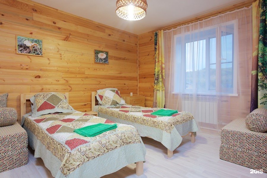 Двухместный номер с двумя односпальными кроватями - фото 2