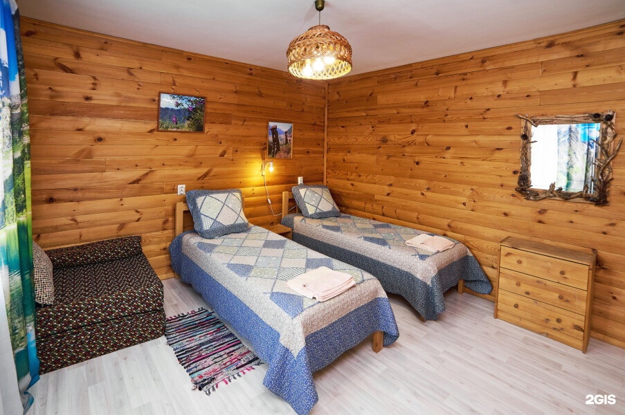 Двухместный номер с двумя односпальными кроватями - фото 3