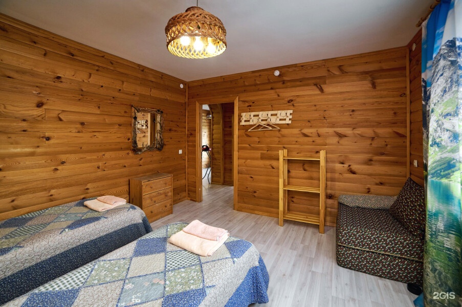 Двухместный номер с двумя односпальными кроватями - фото 4