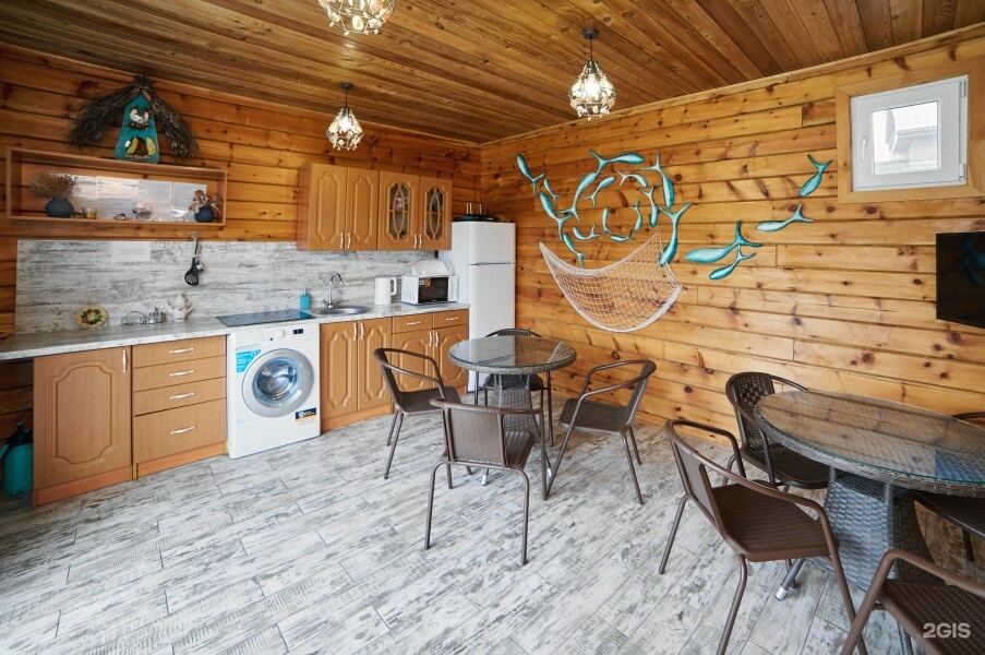 Благоустроенный двухместный номер с большой кроватью - фото 5