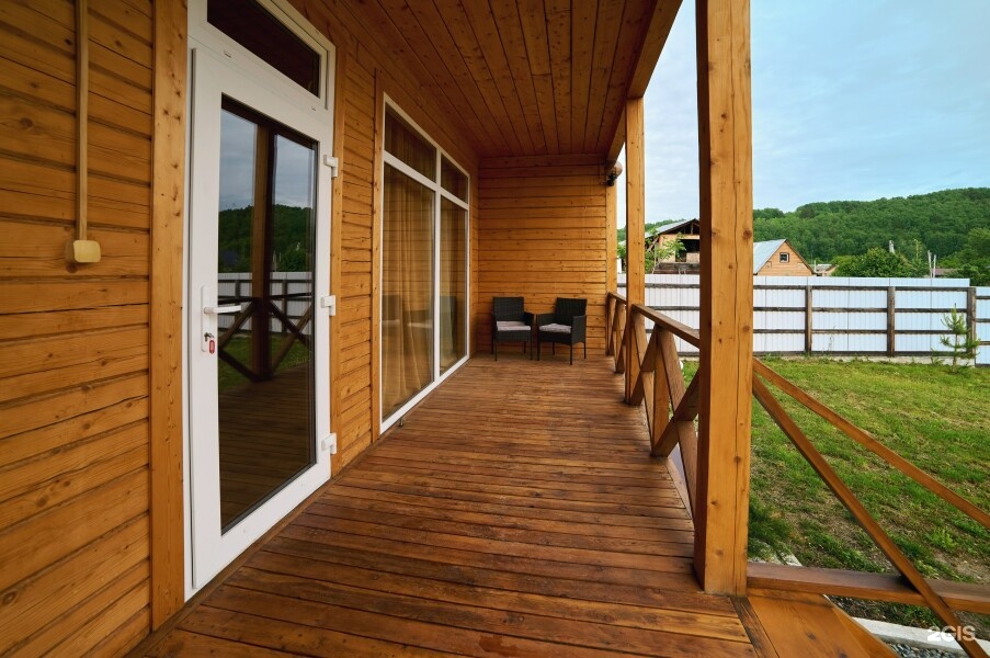 Благоустроенный двухместный номер с большой кроватью - фото 6