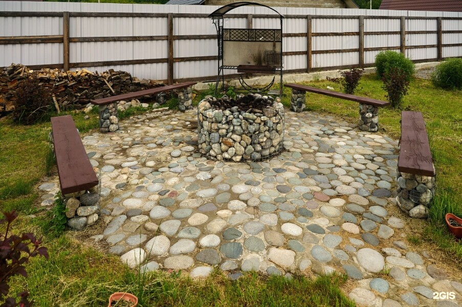 Благоустроенный двухместный номер с большой кроватью - фото 8