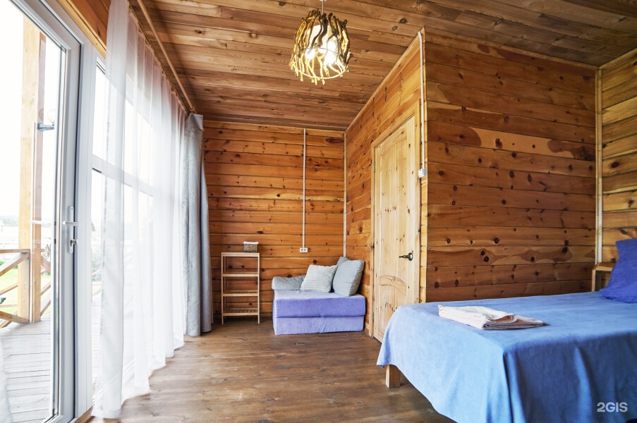 Благоустроенный двухместный номер с двумя односпальными кроватями - фото 3