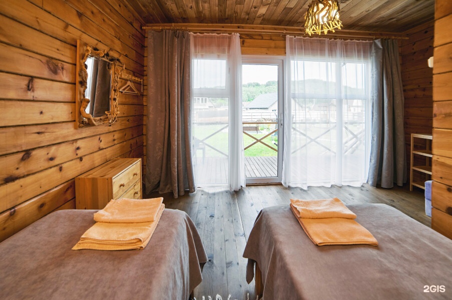 Благоустроенный двухместный номер с двумя односпальными кроватями - фото 4