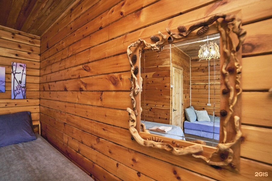 Благоустроенный двухместный номер с двумя односпальными кроватями - фото 5