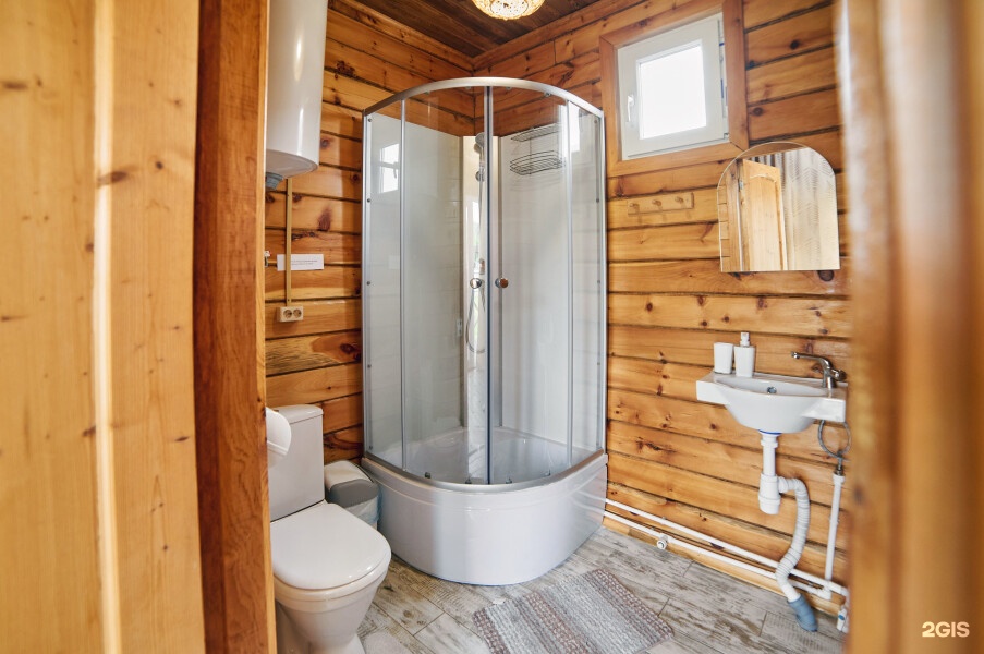 Благоустроенный двухместный номер с двумя односпальными кроватями - фото 7