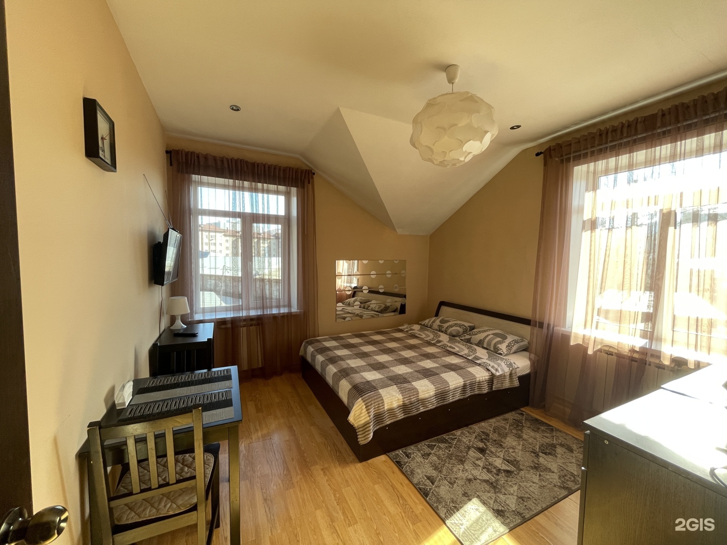 Апартаменты на Улагашева 2 к 202 - фото 7