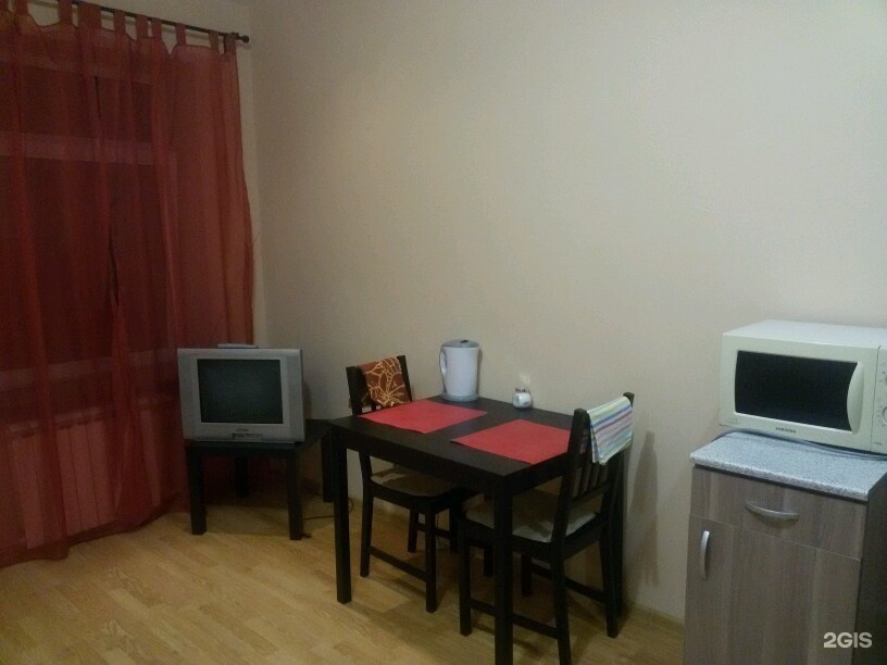 Апартаменты на Улагашева 2 к 201 - фото 8