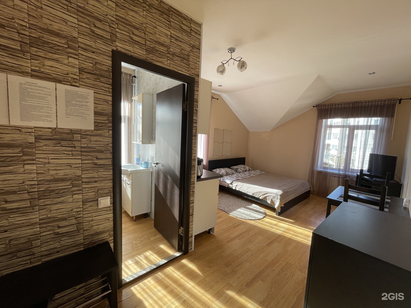 Апартаменты на Улагашева 2 к203 - фото 2