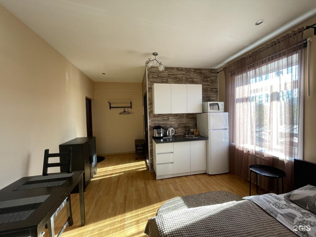 Апартаменты на Улагашева 2 к203 - фото 4