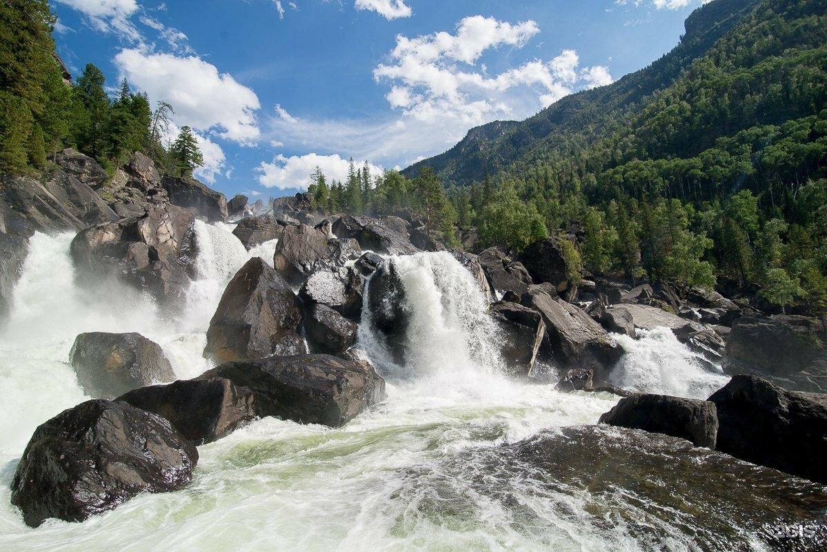 В горах Алтая - фото 16