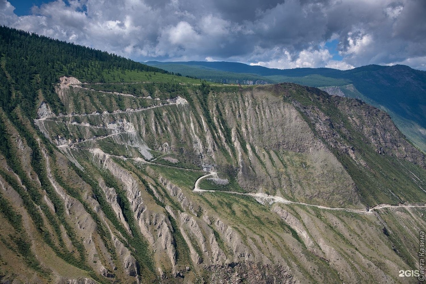 В горах Алтая - фото 18