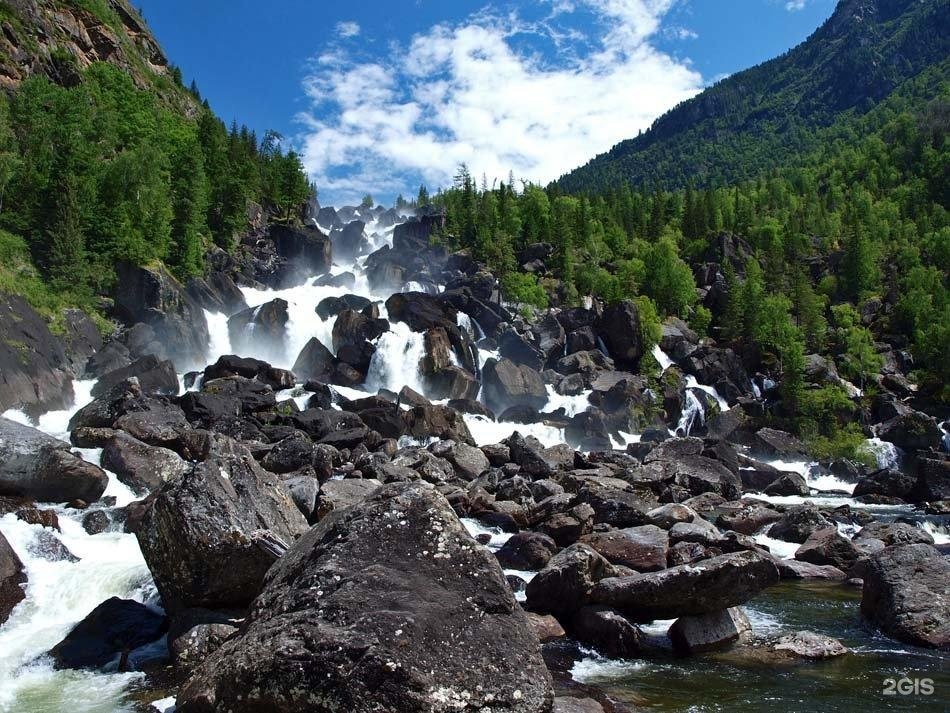 В горах Алтая - фото 22