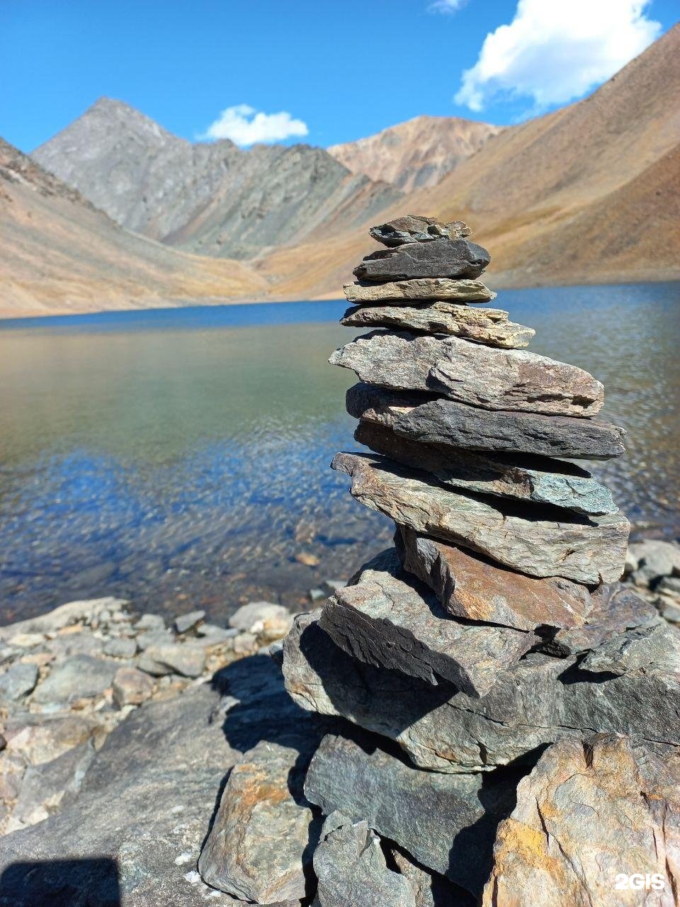 В горах Алтая - фото 25