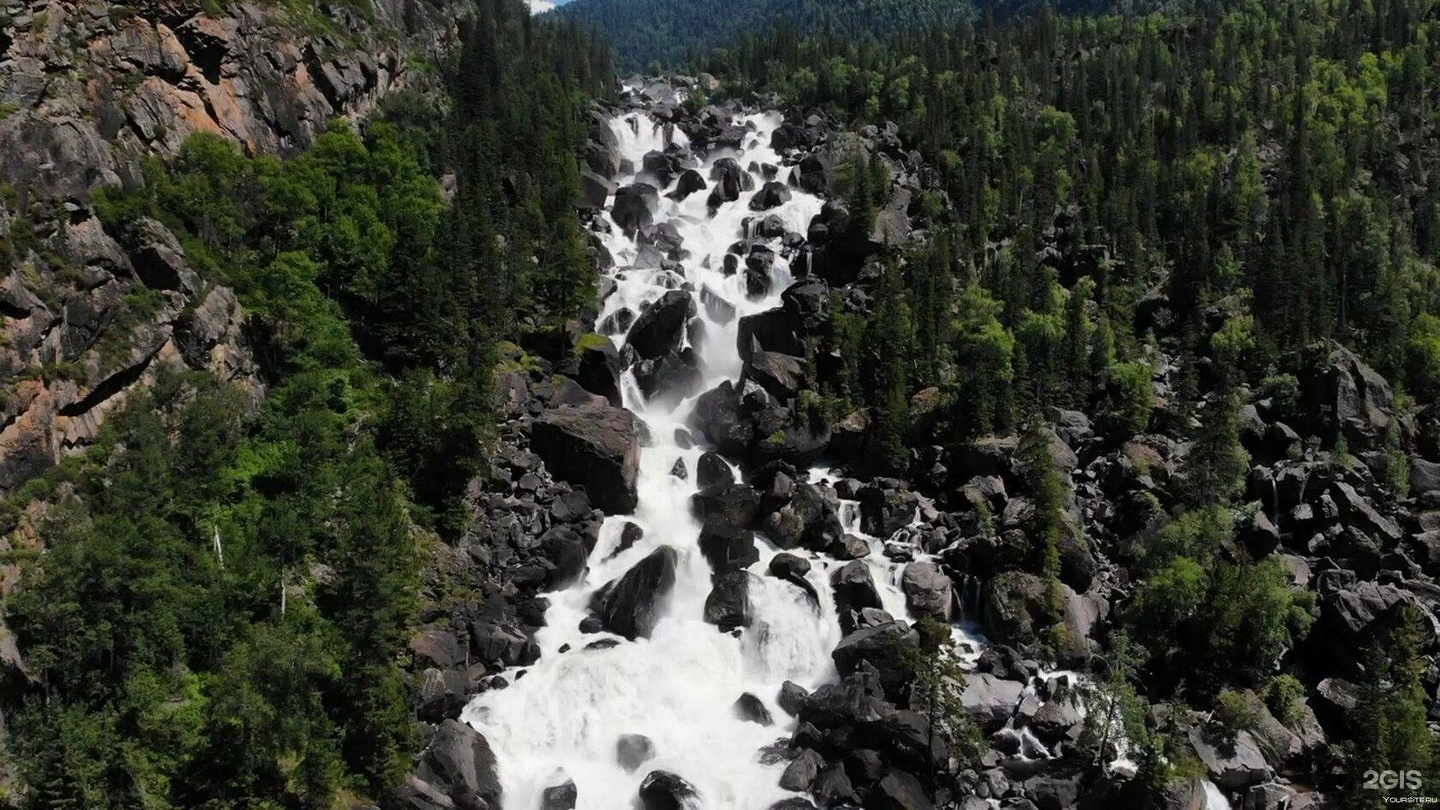 В горах Алтая - фото 29