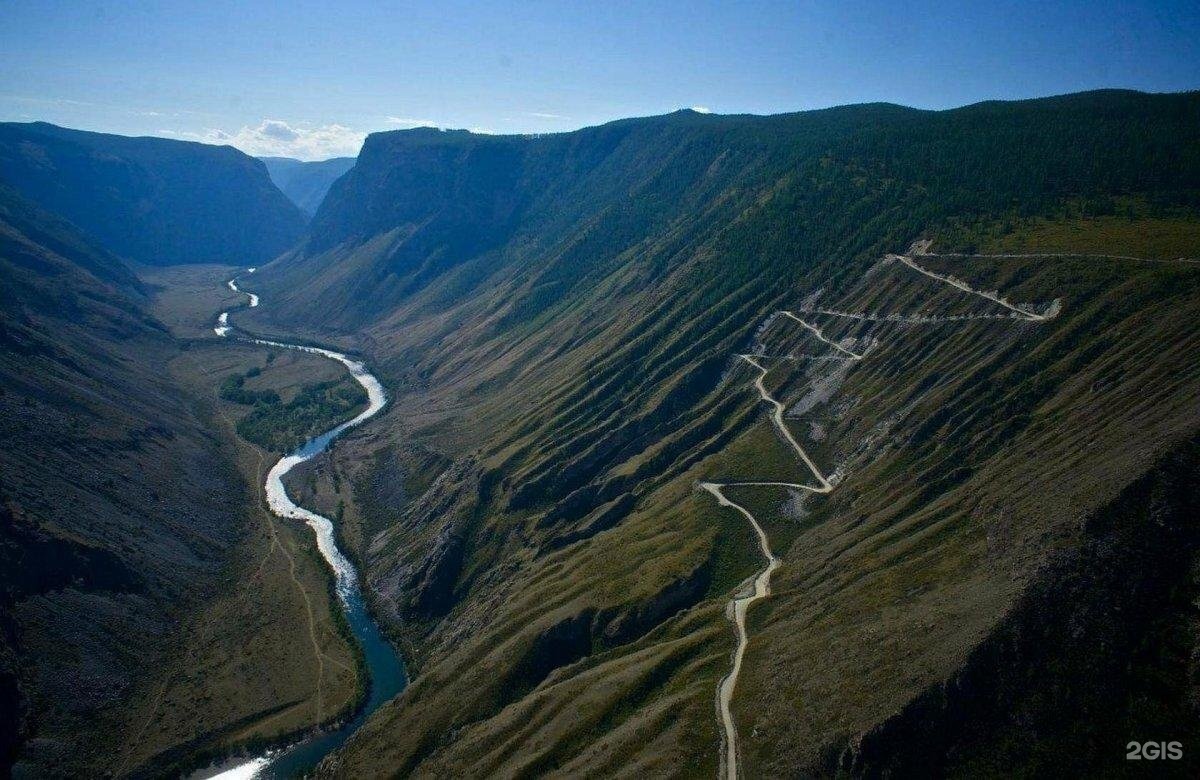 В горах Алтая - фото 31