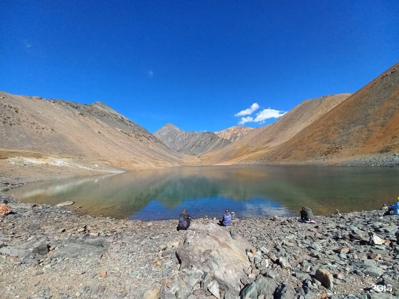 В горах Алтая - фото 32