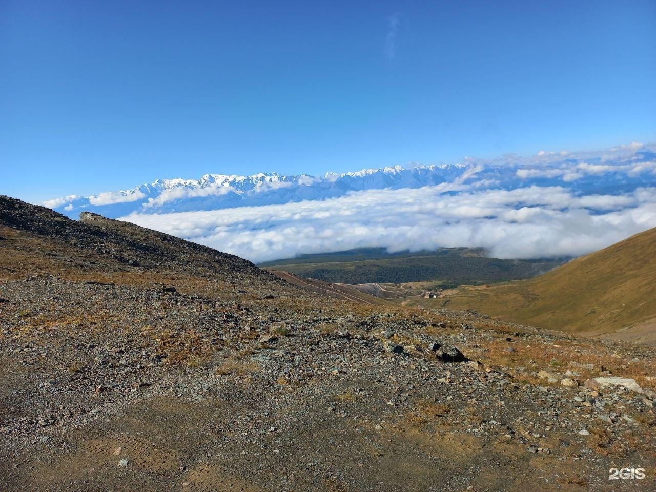 В горах Алтая - фото 34