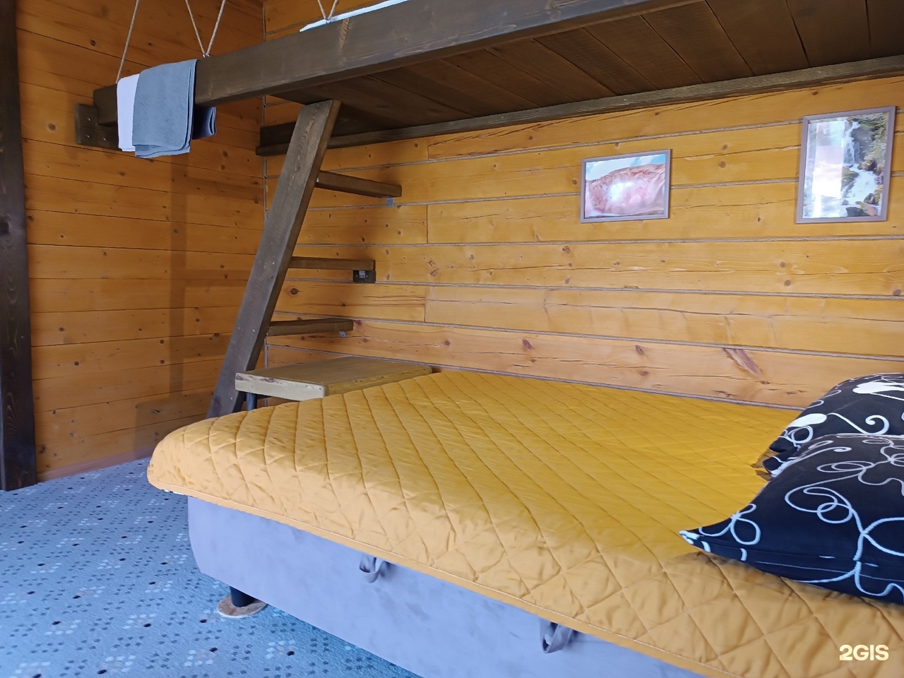 Трехместный номер Эконом - фото 3