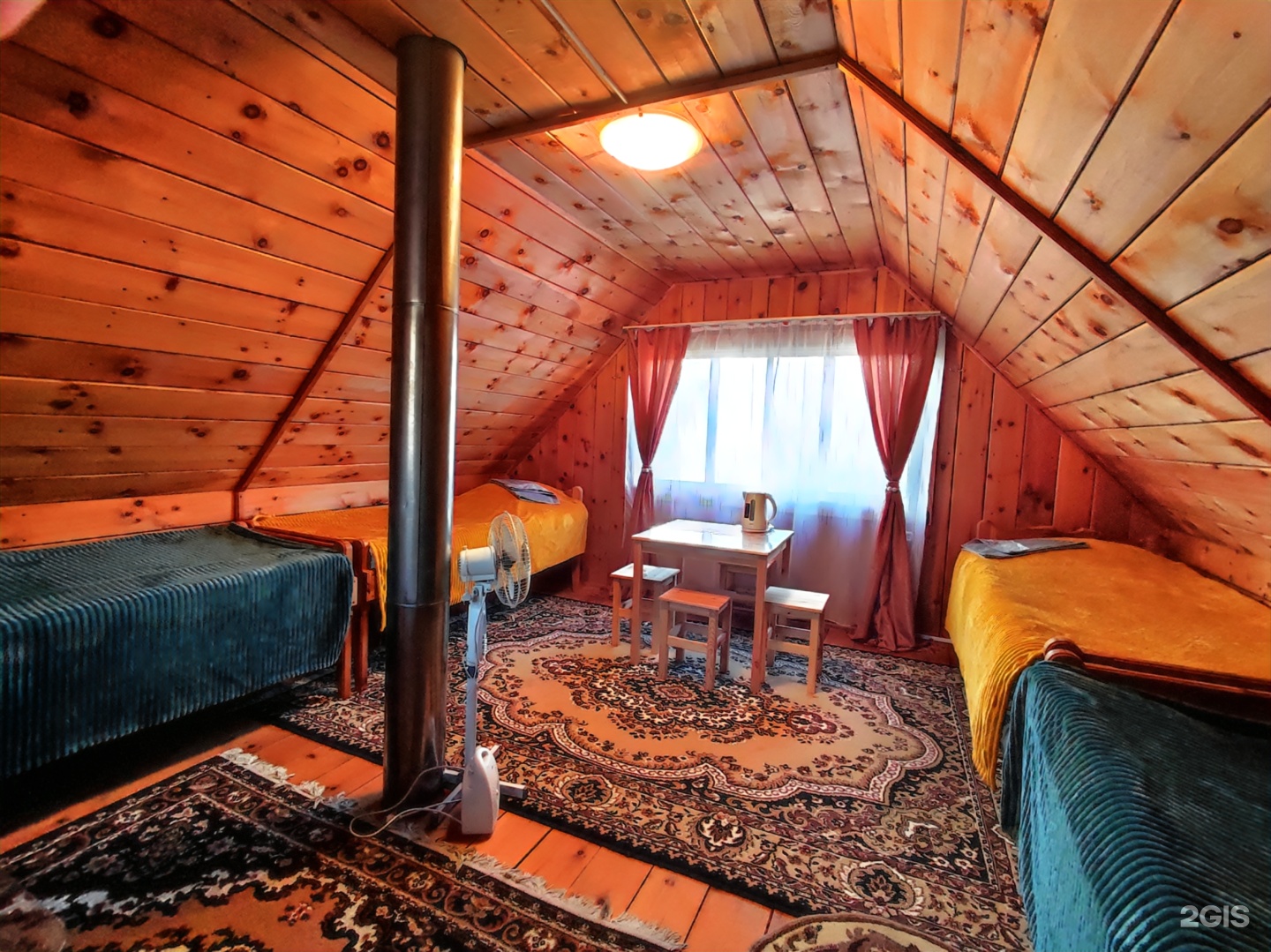 Стандартный четырехместный номер - фото 3