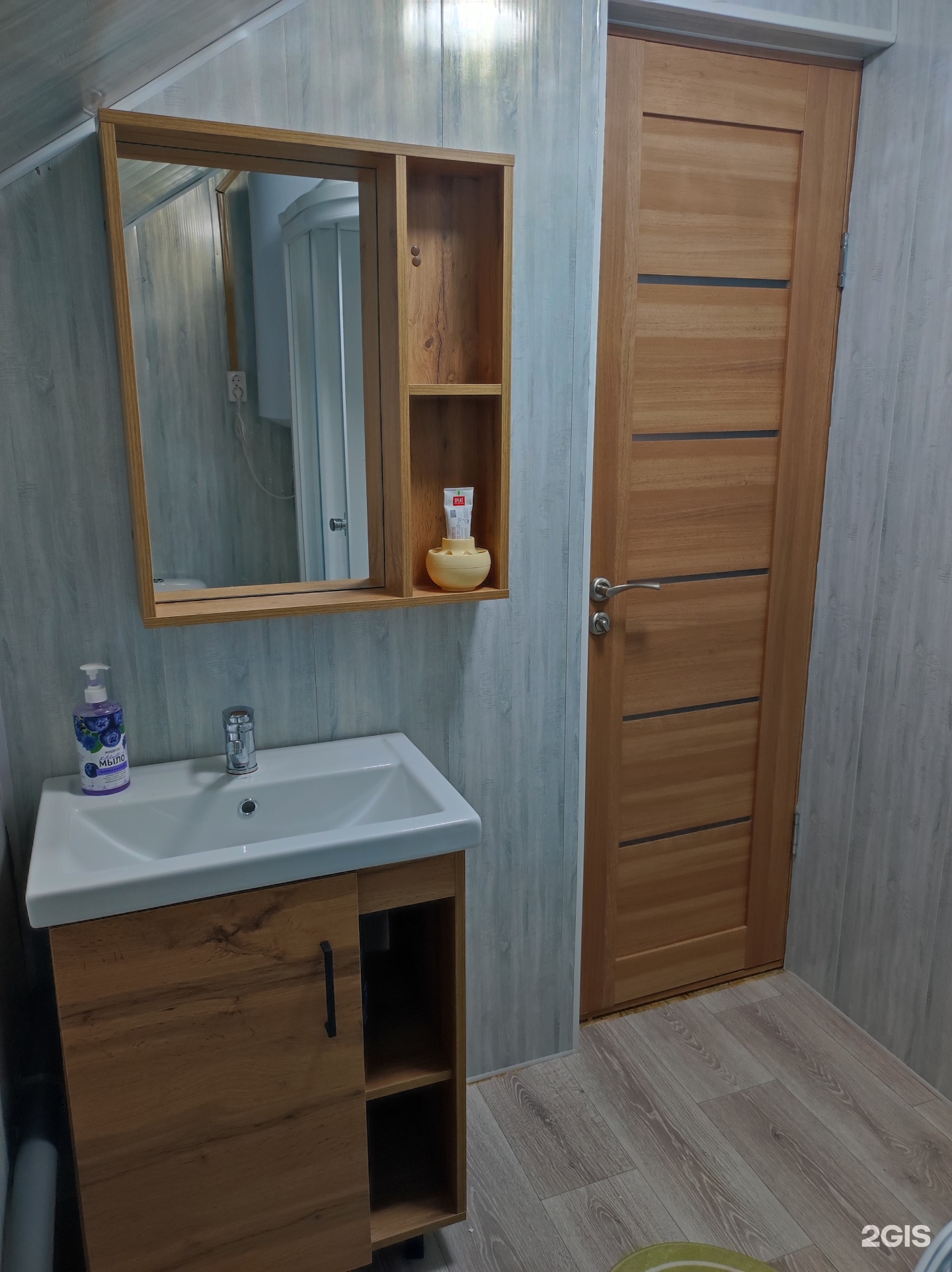 Семейный четырехместный номер с кухней - фото 2