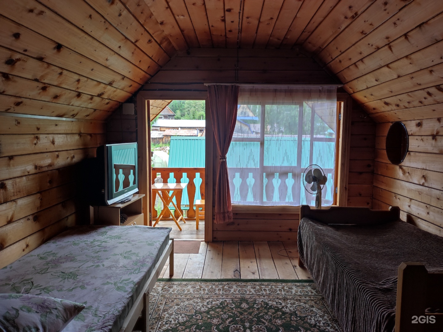 Семейный четырехместный номер с кухней - фото 8